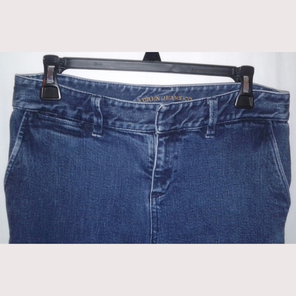 Lauren Jeans Ralph Lauren Jeans Size 6 Flare Leg - Picture 2 of 4